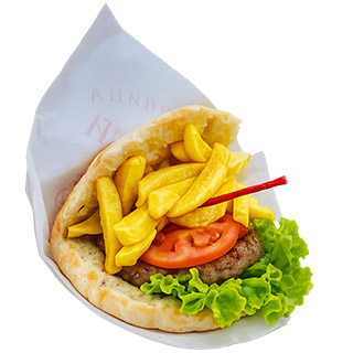 Бургер со Плескавица