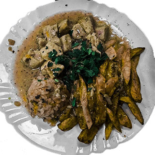 Свинско на селски начин