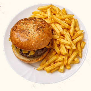 Бургер со Шарска