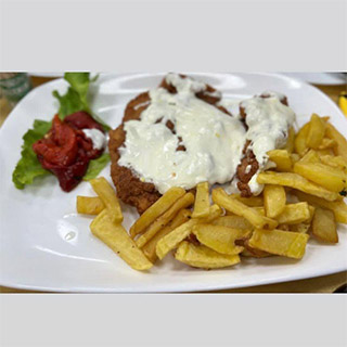 Похована Шницла